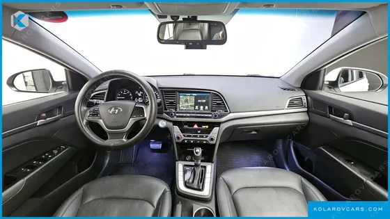 HYUNDAI ELANTRA (AVANTE) 1.6 GDI SMART