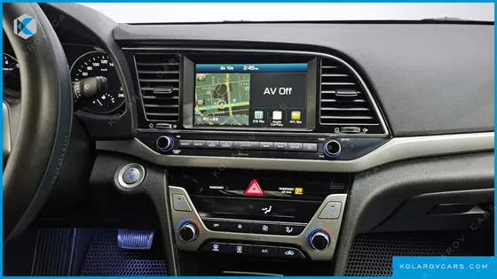 HYUNDAI ELANTRA (AVANTE) 1.6 GDI SMART