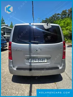 HYUNDAI STAREX 3-SEATER VAN