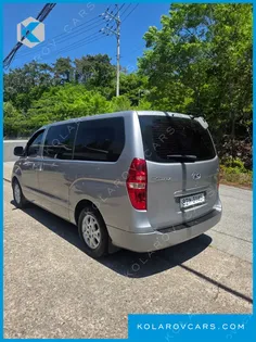 HYUNDAI STAREX 3-SEATER VAN