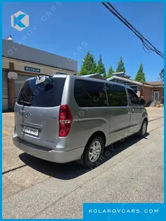 HYUNDAI STAREX 3-SEATER VAN