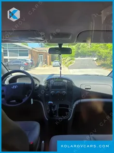 HYUNDAI STAREX 3-SEATER VAN