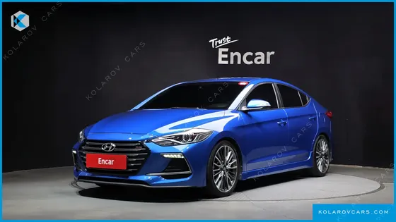 HYUNDAI ELANTRA (AVANTE) 1.6 TURBO SPORT