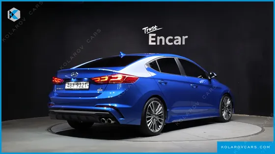 HYUNDAI ELANTRA (AVANTE) 1.6 TURBO SPORT