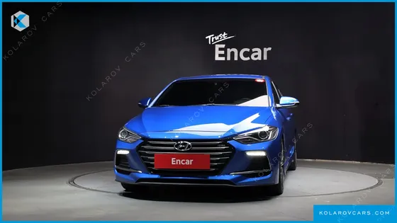 HYUNDAI ELANTRA (AVANTE) 1.6 TURBO SPORT