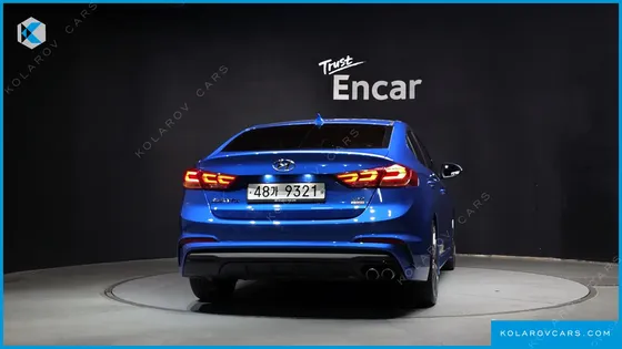 HYUNDAI ELANTRA (AVANTE) 1.6 TURBO SPORT