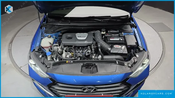 HYUNDAI ELANTRA (AVANTE) 1.6 TURBO SPORT
