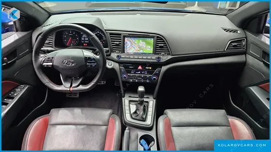 HYUNDAI ELANTRA (AVANTE) 1.6 TURBO SPORT