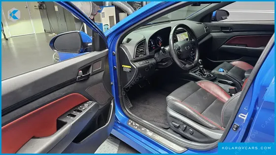 HYUNDAI ELANTRA (AVANTE) 1.6 TURBO SPORT