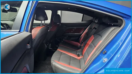 HYUNDAI ELANTRA (AVANTE) 1.6 TURBO SPORT
