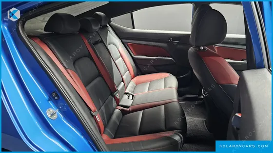 HYUNDAI ELANTRA (AVANTE) 1.6 TURBO SPORT