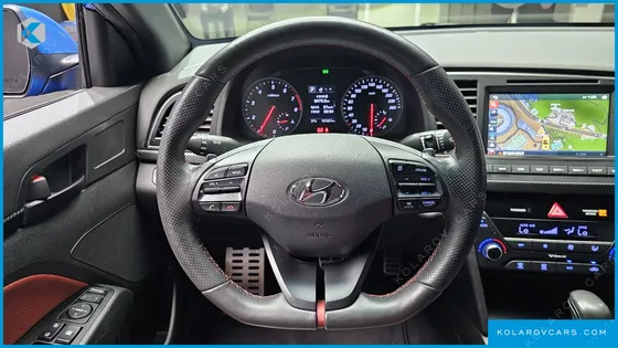 HYUNDAI ELANTRA (AVANTE) 1.6 TURBO SPORT