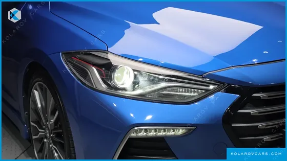 HYUNDAI ELANTRA (AVANTE) 1.6 TURBO SPORT