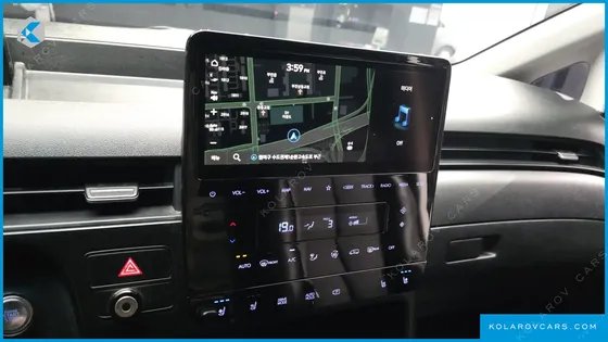 HYUNDAI STARIA CARGO 3-SEATER