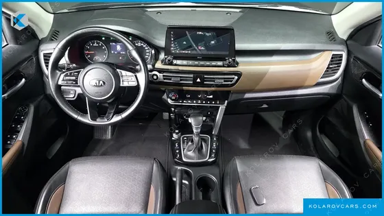 KIA SELTOS GASOLINE 1.6 TURBO 4WD