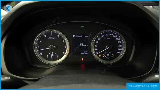 HYUNDAI GRANDEUR 3.0 LPI MODERN (RENTAL CAR)