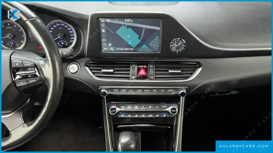HYUNDAI GRANDEUR 3.0 LPI MODERN (RENTAL CAR)