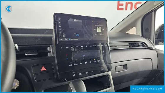HYUNDAI STARIA CARGO 3-SEATER