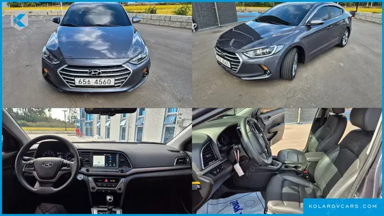 HYUNDAI ELANTRA (AVANTE) 1.6 GDI VALUE PLUS