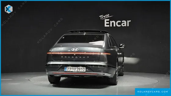 HYUNDAI GRANDEUR EXCLUSIVE