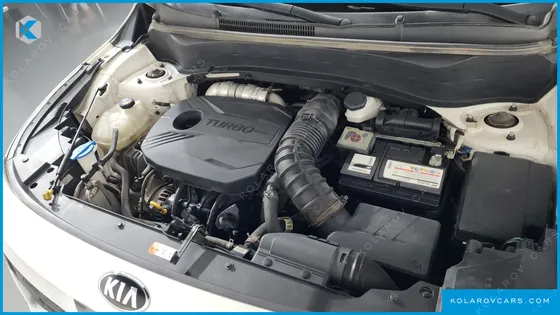 KIA SELTOS GASOLINE 1.6 TURBO 2WD