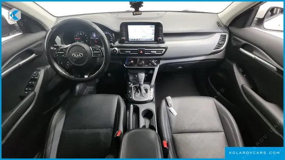 KIA SELTOS GASOLINE 1.6 TURBO 2WD