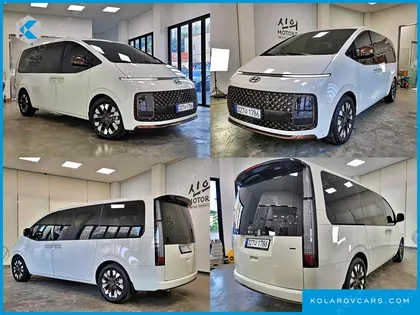 HYUNDAI STARIA 4WD LOUNGE 9-SEATER