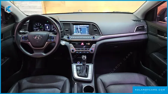 HYUNDAI ELANTRA (AVANTE) 1.6 GDI MODERN
