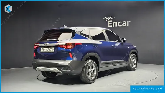 KIA SELTOS GASOLINE 1.6 TURBO 2WD