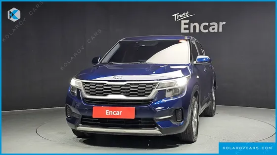 KIA SELTOS GASOLINE 1.6 TURBO 2WD