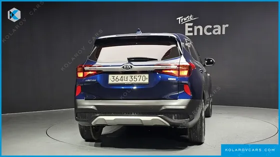 KIA SELTOS GASOLINE 1.6 TURBO 2WD