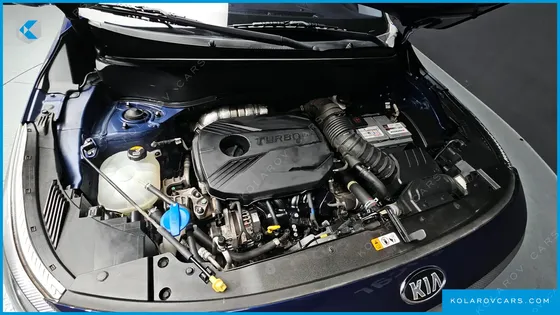 KIA SELTOS GASOLINE 1.6 TURBO 2WD