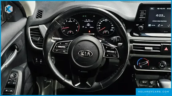 KIA SELTOS GASOLINE 1.6 TURBO 2WD