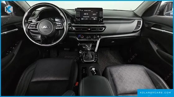 KIA SELTOS GASOLINE 1.6 TURBO 2WD