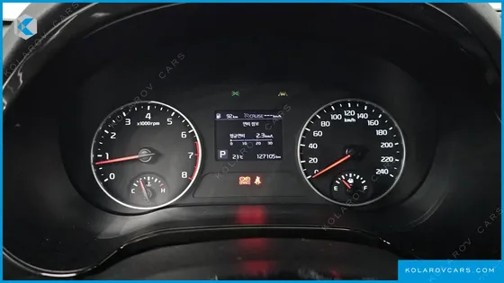 KIA SELTOS GASOLINE 1.6 TURBO 2WD