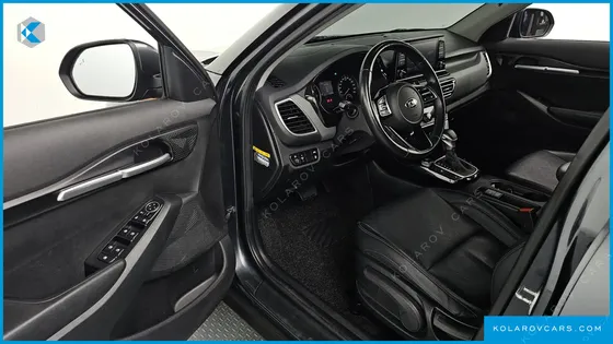 KIA SELTOS GASOLINE 1.6 TURBO 2WD
