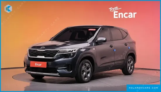 KIA SELTOS GASOLINE 1.6 TURBO 2WD