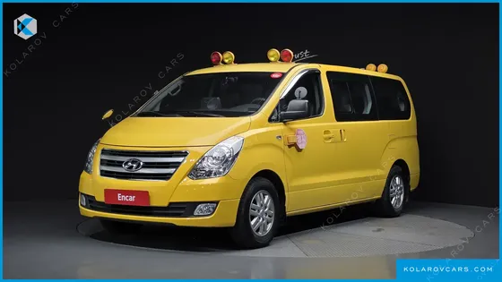 HYUNDAI STAREX GUARD CAR OF CHILDREN