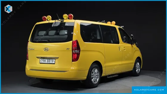 HYUNDAI STAREX GUARD CAR OF CHILDREN
