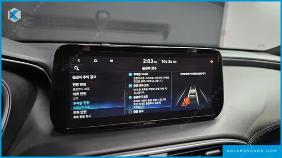HYUNDAI SANTA FE DIESEL 2.2 2WD