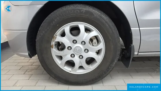 HYUNDAI STAREX CAMPING CAR