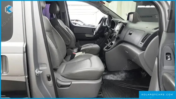 HYUNDAI STAREX CAMPING CAR