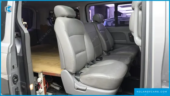 HYUNDAI STAREX CAMPING CAR