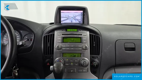 HYUNDAI STAREX CAMPING CAR