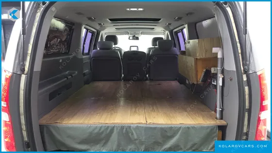 HYUNDAI STAREX CAMPING CAR