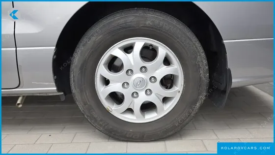 HYUNDAI STAREX CAMPING CAR