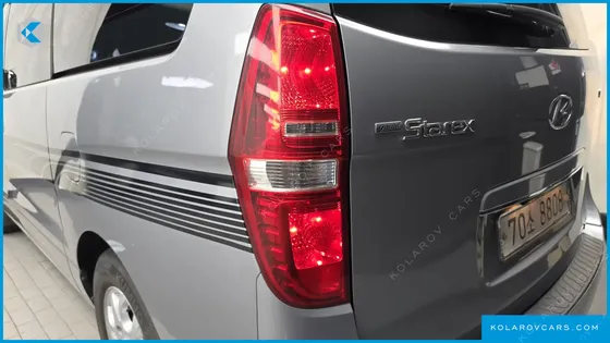 HYUNDAI STAREX CAMPING CAR