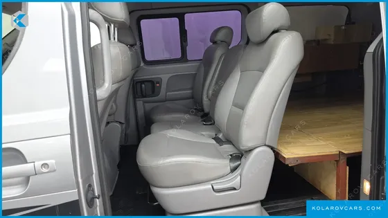 HYUNDAI STAREX CAMPING CAR