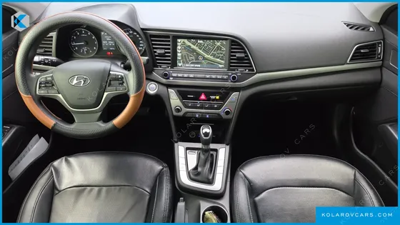 HYUNDAI ELANTRA (AVANTE) 1.6 GDI VALUE PLUS