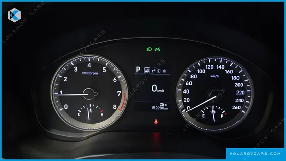 HYUNDAI GRANDEUR 3.0 LPI MODERN (RENTAL CAR)